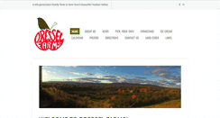 Desktop Screenshot of dresselfarms.com